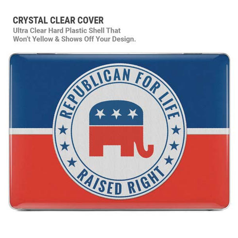 Republican For Life MacBook Cases